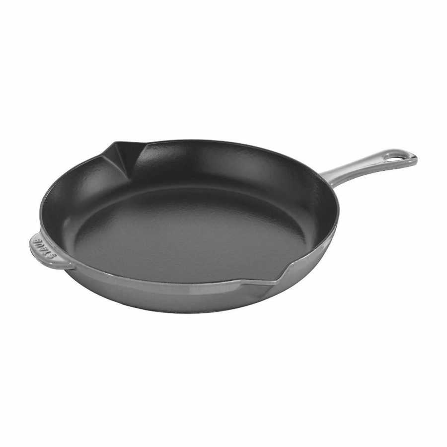 Skillets & Fry Pans * | Staub 10 Frying Pan | Graphite Grey