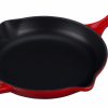 Skillets & Fry Pans * | Le Creuset 9 Signature Enameled Cast Iron Skillet | Cerise/Cherry Red