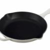 Skillets & Fry Pans * | Le Creuset 10.25 Signature Enameled Cast Iron Skillet | White