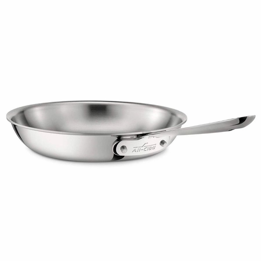 Skillets & Fry Pans * | All-Clad All Clad Stainless Steel Fry Pan | 12