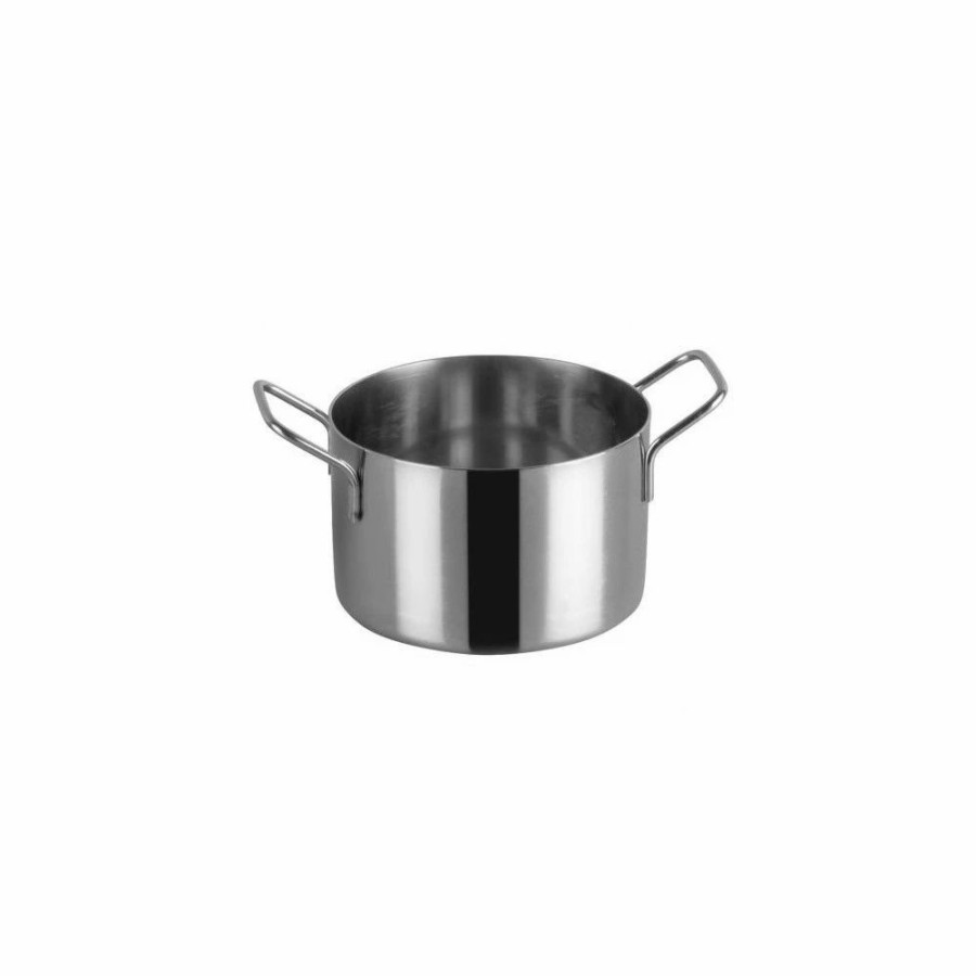 Saute Pans & Casserole Pans * | Winco Stainless Steel Mini Casserole | 4.75 X 3