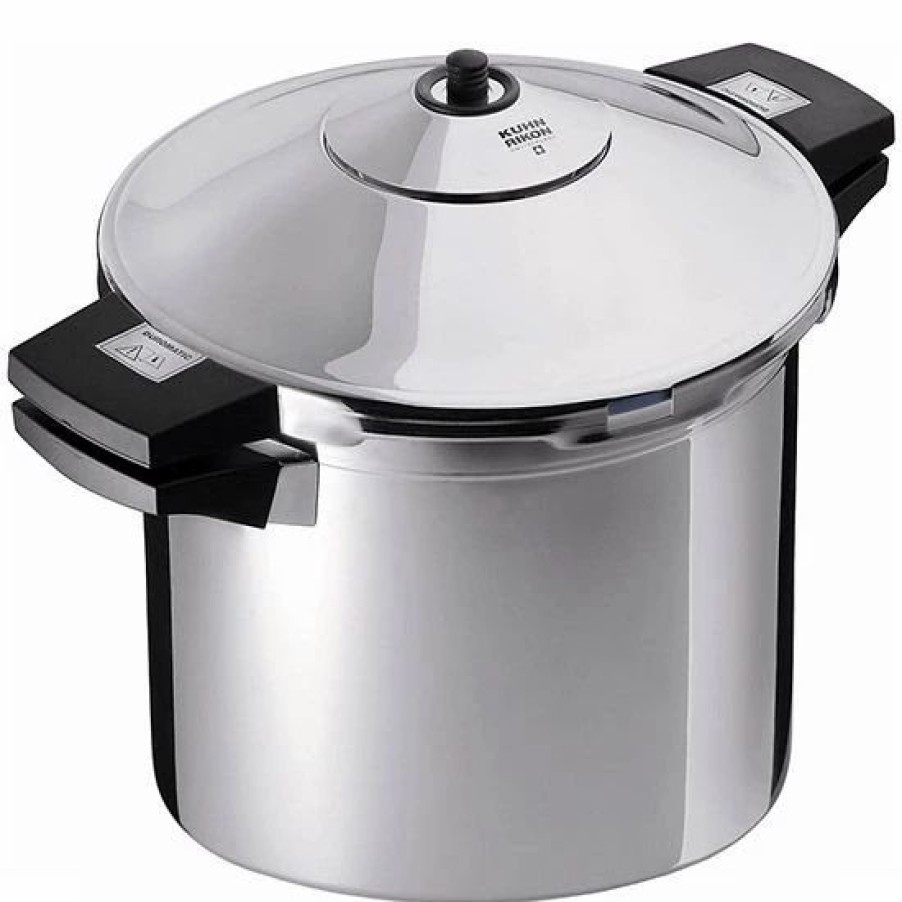 Stock Pots * | Kuhn Rikon Duromatic Stockpot 8 Qt