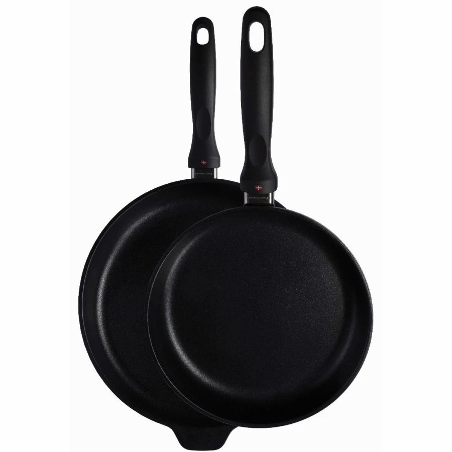 Skillets & Fry Pans * | Swiss Diamond | Xd 2-Piece Set Fry Pan Duo ( 9.5 & 11 )