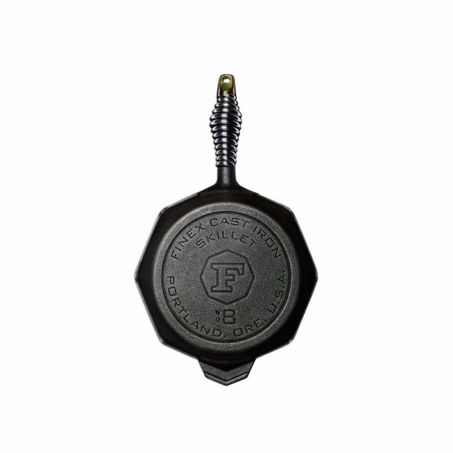 Skillets & Fry Pans * | Finex 8 Cast Iron Skillet