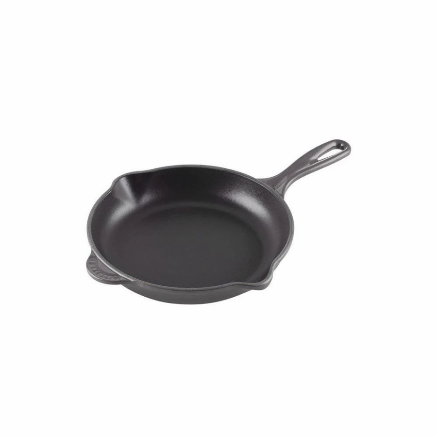 Skillets & Fry Pans * | Le Creuset 9 Classic Skillet | Oyster