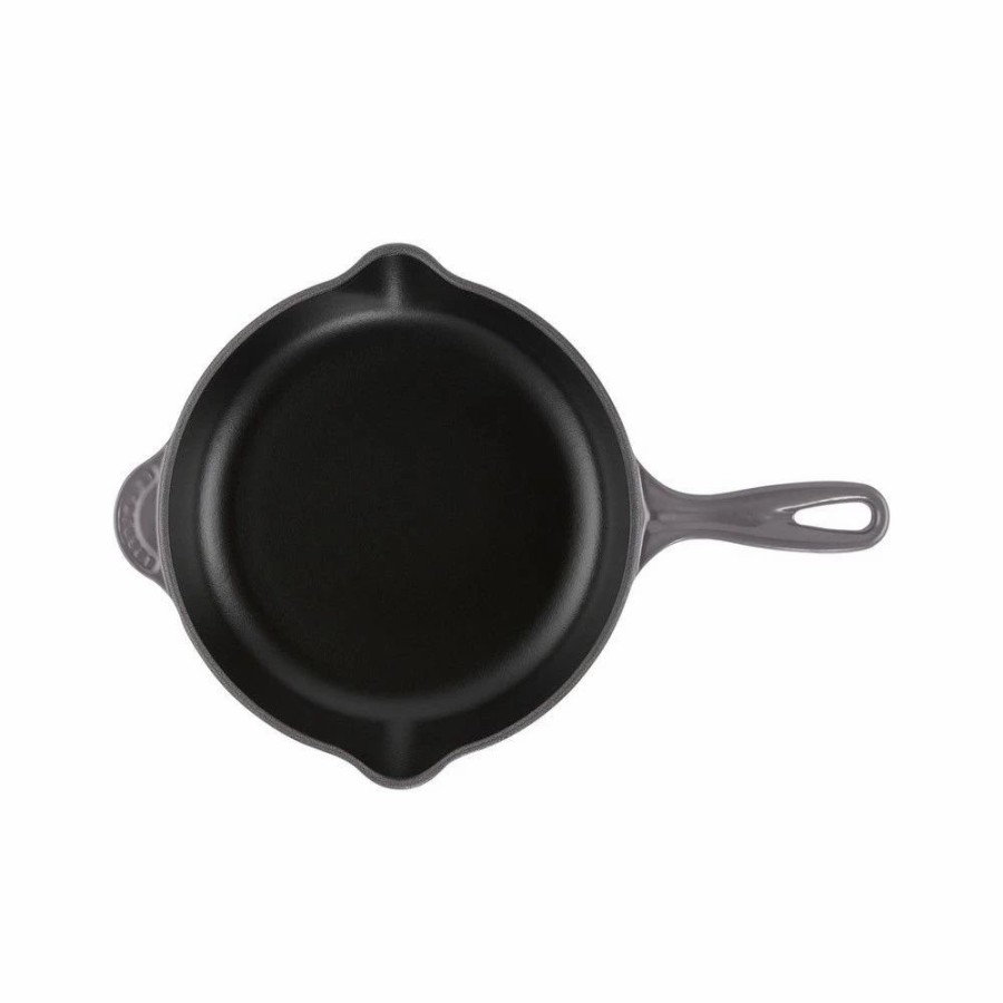 Skillets & Fry Pans * | Le Creuset 9 Classic Skillet | Oyster