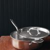 Saute Pans & Casserole Pans * | Heritage Steel Cookware Stainless Steel Deep Saute Pan With Cover | 4 Qt.