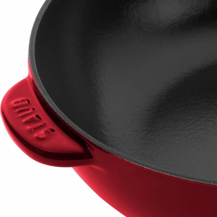 Saute Pans & Casserole Pans * | Staub 2.9 Qt Cast Iron Daily Pan | Grenadine