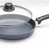 Skillets & Fry Pans * | Woll Cookware Woll Diamond Lite Frying Pan With Lid 11