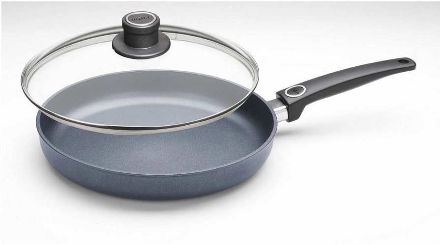 Skillets & Fry Pans * | Woll Cookware Woll Diamond Lite Frying Pan With Lid 11