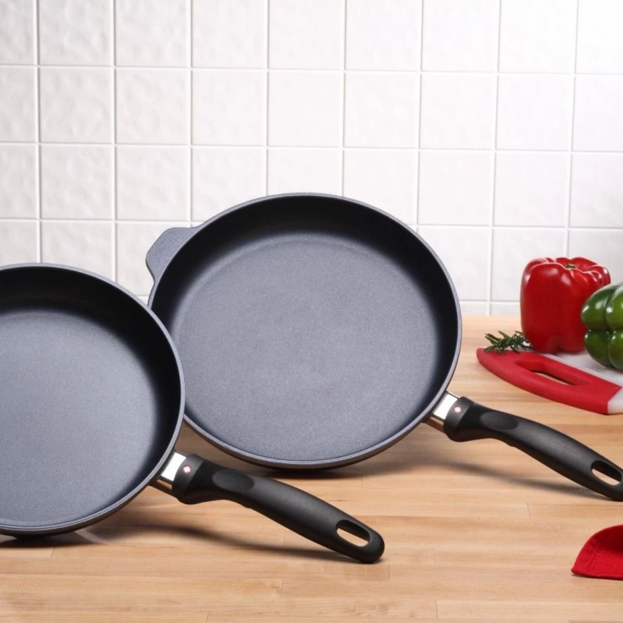 Skillets & Fry Pans * | Swiss Diamond | Hd 2-Piece Set Fry Pan Duo (9.5 & 11 )