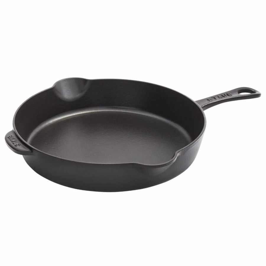 Skillets & Fry Pans * | Staub 11" Traditional Deep Skillet | Black