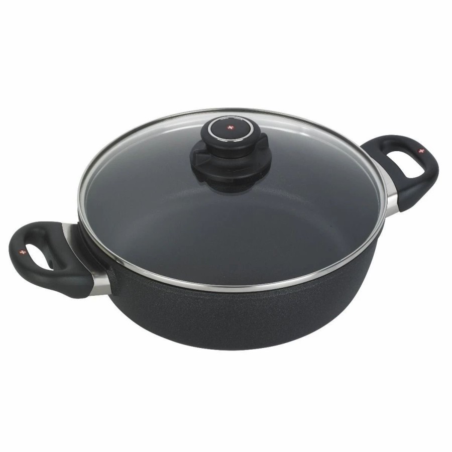 Saute Pans & Casserole Pans * | Swiss Diamond | Xd Casserole With Lid 9.5 (3.2 Quart)