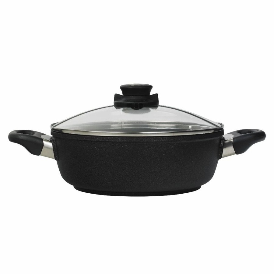 Saute Pans & Casserole Pans * | Swiss Diamond | Xd Casserole With Lid 9.5 (3.2 Quart)