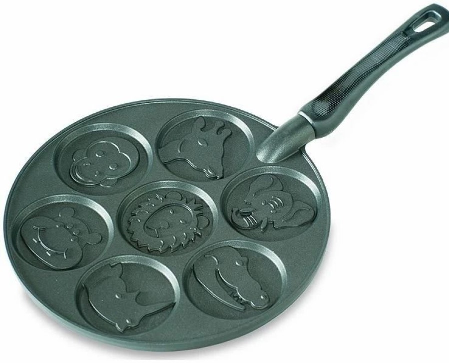 Skillets & Fry Pans * | Nordic Ware Zoo Friends Pancake Pan