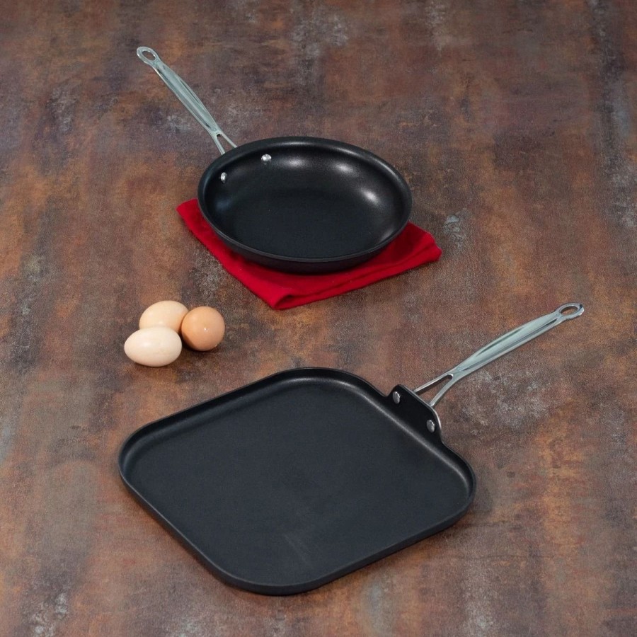 Skillets & Fry Pans * | Cuisinart Chef'S Classic Hard Anodized Nonstick 9 Skillet