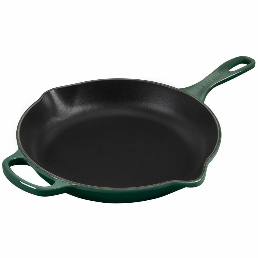 Skillets & Fry Pans * | Le Creuset 10.25 Signature Enameled Cast Iron Skillet | Artichaut