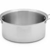 Stock Pots * | Heritage Steel Cookware Stainless Steel Stock Pot | 12 Qt.