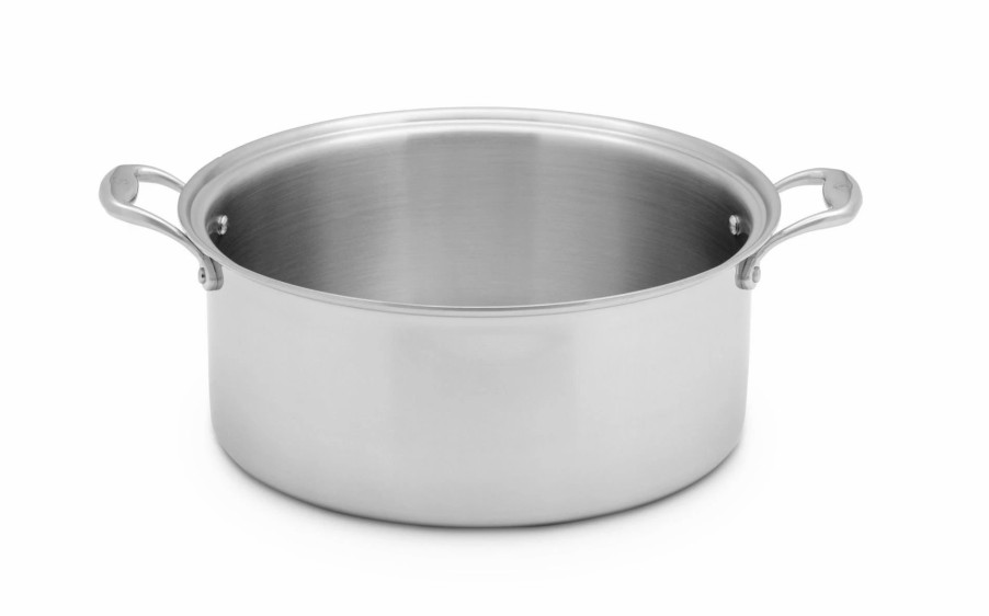 Stock Pots * | Heritage Steel Cookware Stainless Steel Stock Pot | 12 Qt.