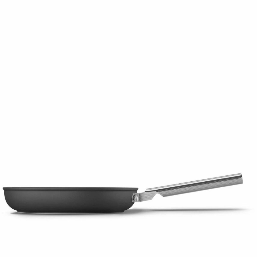 Skillets & Fry Pans * | Smeg 11 Nonstick Fry Pan | Black