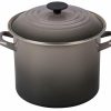 Stock Pots * | Le Creuset 8 Qt. Stock Pot | Oyster Grey