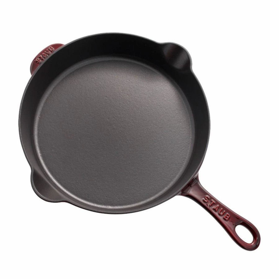 Skillets & Fry Pans * | Staub 11" Traditional Deep Skillet | Grenadine