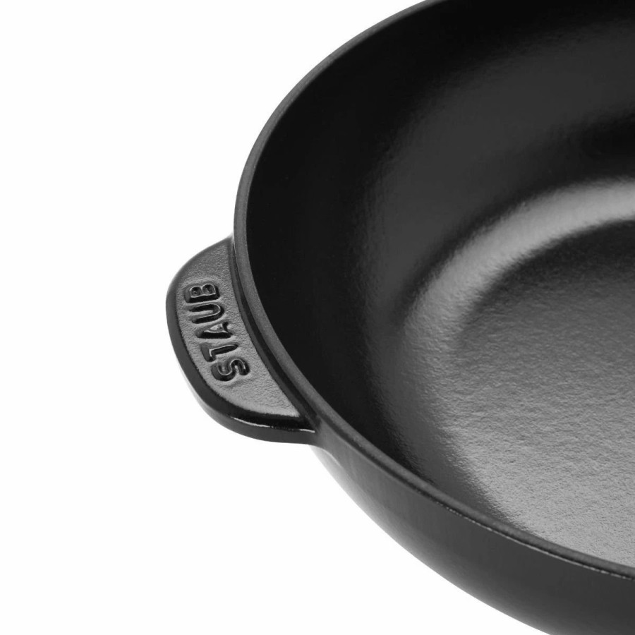 Saute Pans & Casserole Pans * | Staub 2.9 Qt Cast Iron Daily Pan | Black