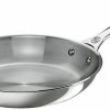 Skillets & Fry Pans * | Le Creuset 10 Tri-Ply Frying Pan | Stainless Steel