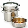 Stock Pots * | Rsvp International Rsvp Endurance Stainless Steel Multi Cooker Pot 8 Qt. Capacity