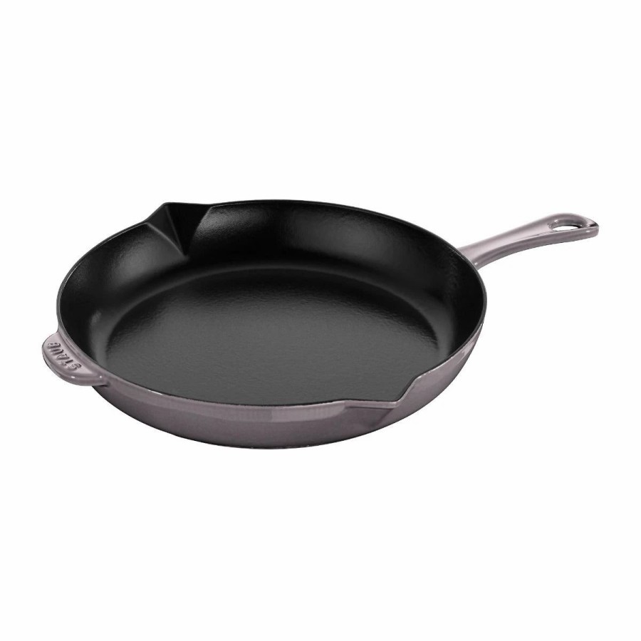 Skillets & Fry Pans * | Staub 12 Frying Pan | Graphite Grey