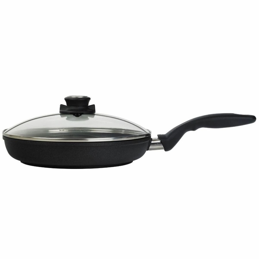 Skillets & Fry Pans * | Swiss Diamond | Xd Fry Pan With Lid 9.5