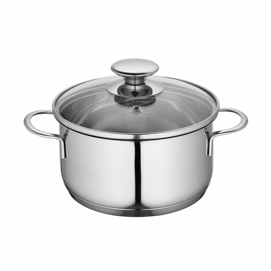 Stock Pots * | Frieling Mini Stockpot With Glass Lid | 1-Quart