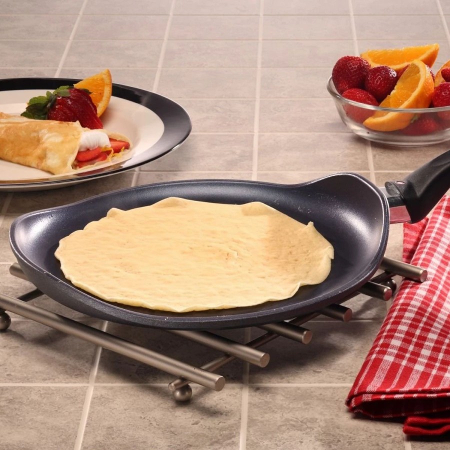 Skillets & Fry Pans * | Swiss Diamond | Hd Crepe Pan 10.25