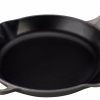 Skillets & Fry Pans * | Le Creuset 11.75 Signature Enameled Cast Iron Skillet | Oyster Grey