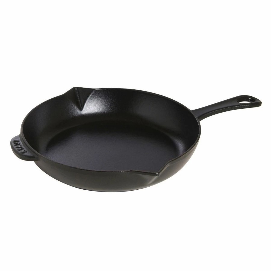 Skillets & Fry Pans * | Staub 10 Frying Pan | Matte Black