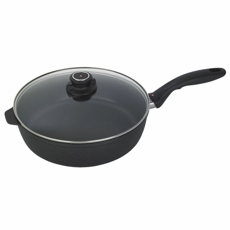 Saute Pans & Casserole Pans * | Swiss Diamond | Xd Saute Pan With Lid 11 (4.3 Quart)