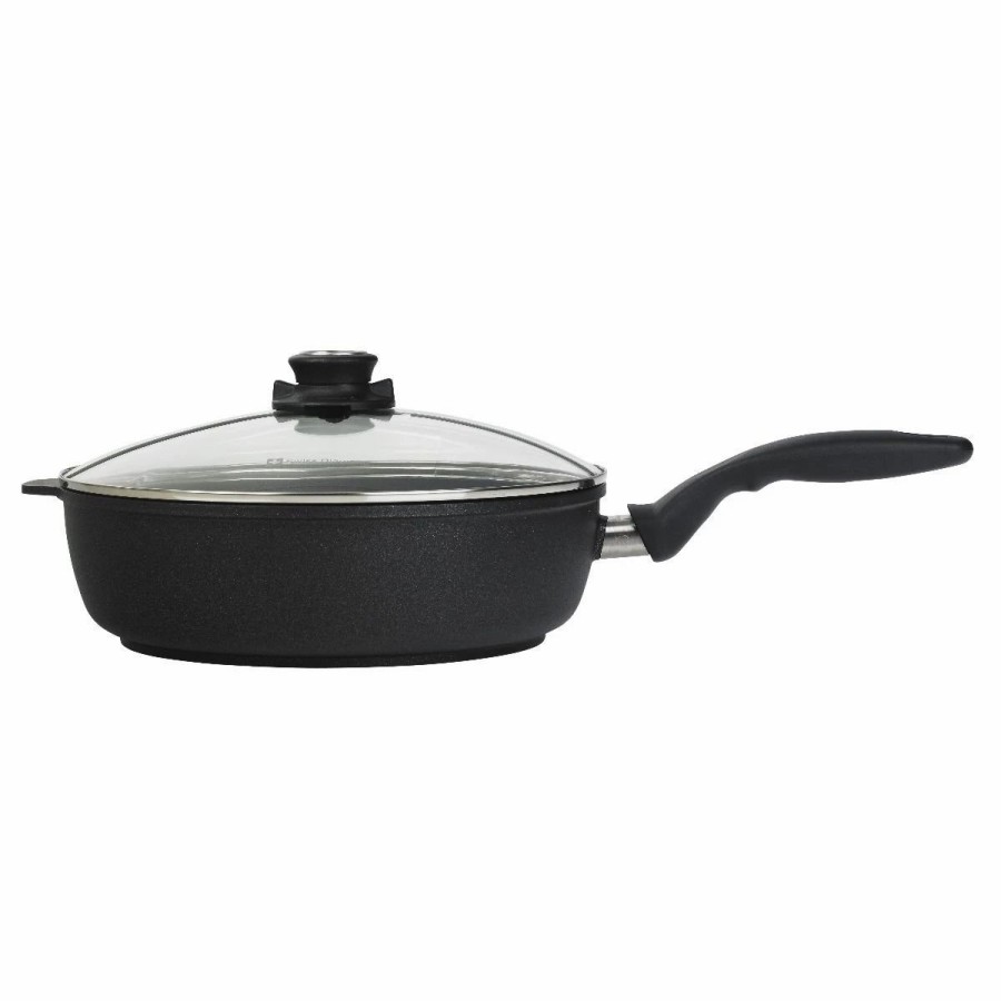 Saute Pans & Casserole Pans * | Swiss Diamond | Xd Saute Pan With Lid 11 (4.3 Quart)