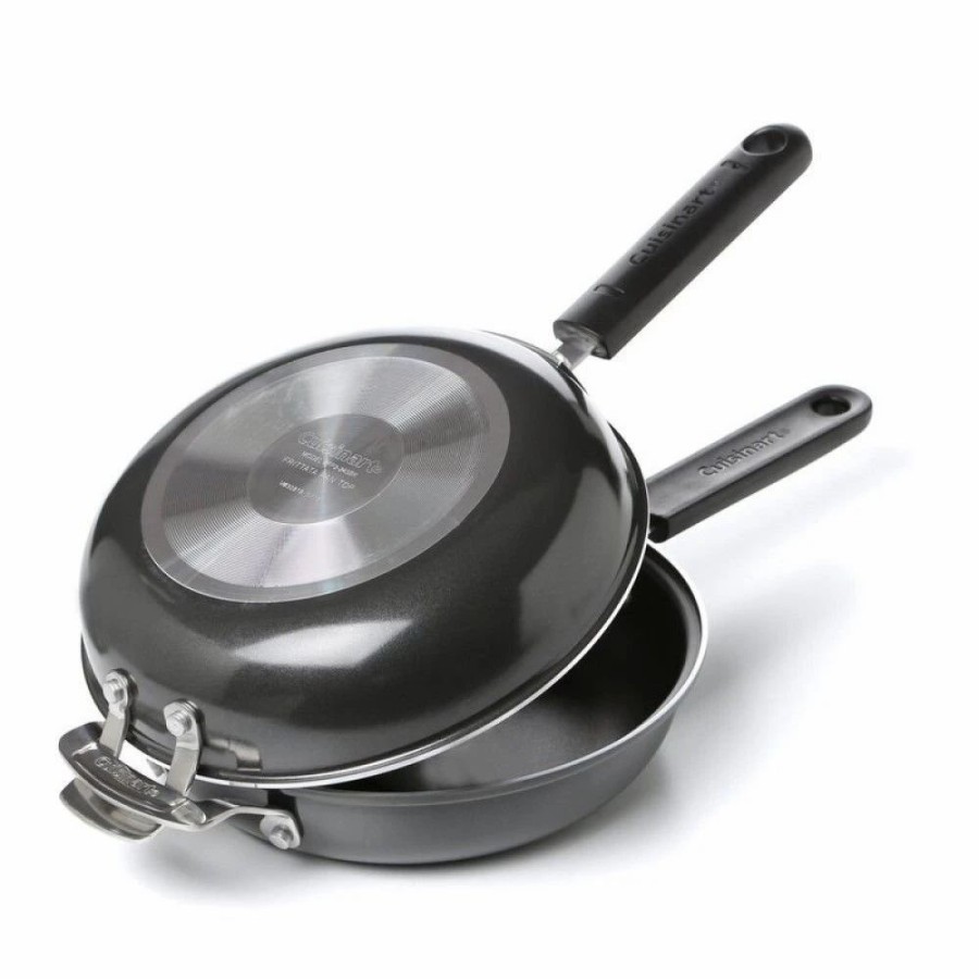 Skillets & Fry Pans * | Cuisinart 10 Nonstick Frittata Skillet Set