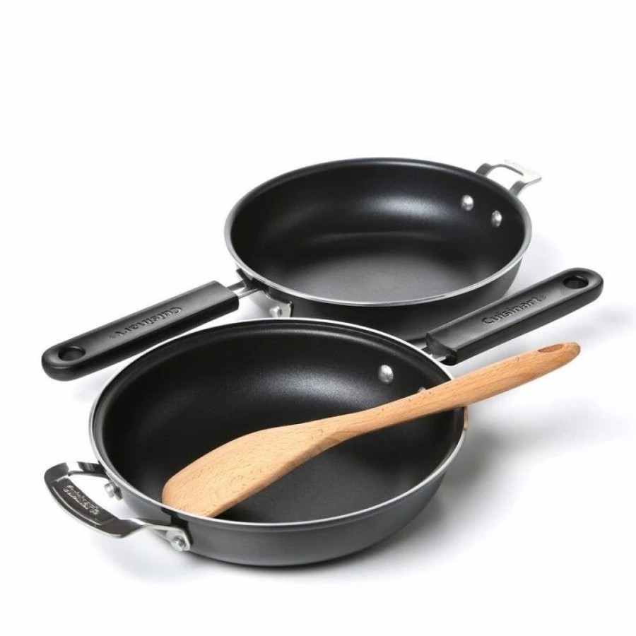 Skillets & Fry Pans * | Cuisinart 10 Nonstick Frittata Skillet Set