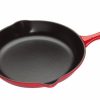 Skillets & Fry Pans * | Le Creuset 10.25 Signature Enameled Cast Iron Skillet | Cerise/Cherry Red