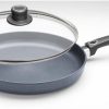 Skillets & Fry Pans * | Woll Cookware Woll Diamond Lite Frying Pan With Lid 12.5