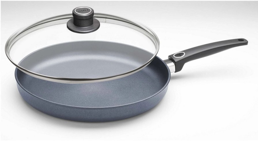 Skillets & Fry Pans * | Woll Cookware Woll Diamond Lite Frying Pan With Lid 12.5